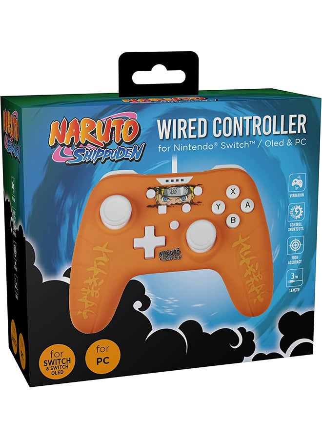 KONIX - Konix Naruto Orange Switch Controller - Image 1
