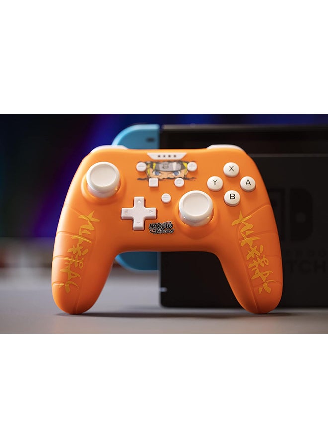 KONIX - Konix Naruto Orange Switch Controller - Image 1