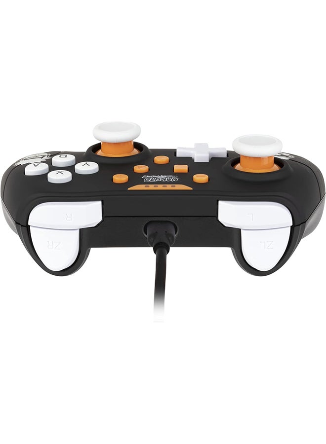 KONIX - Konix Naruto Black Nintendo Switch Controller - Image 1