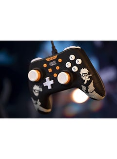 KONIX Konix Naruto Black Nintendo Switch Controller  - Image 5