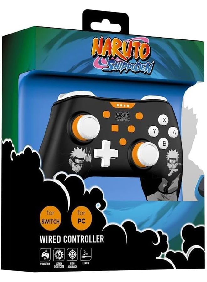 KONIX - Konix Naruto Black Nintendo Switch Controller - Image 1
