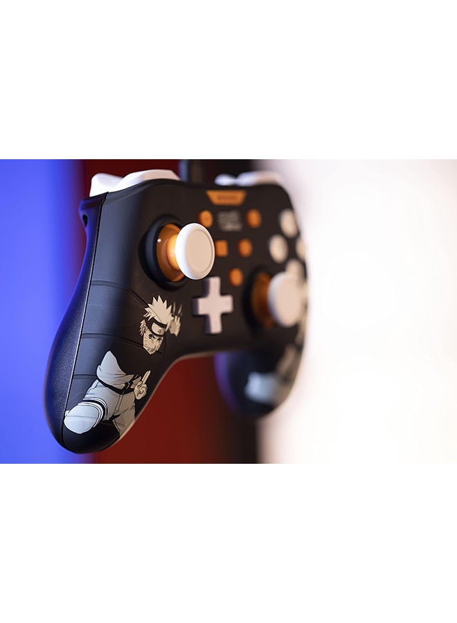 KONIX - Konix Naruto Black Nintendo Switch Controller - Image 1