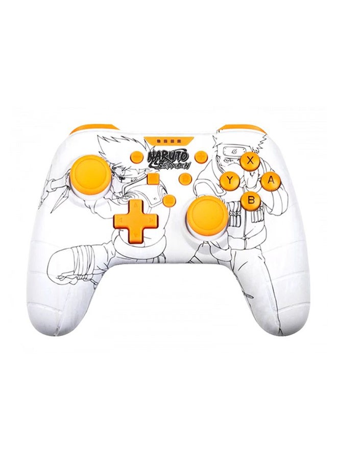 KONIX Naruto White Wired Nintendo Switch Controller - Image 1