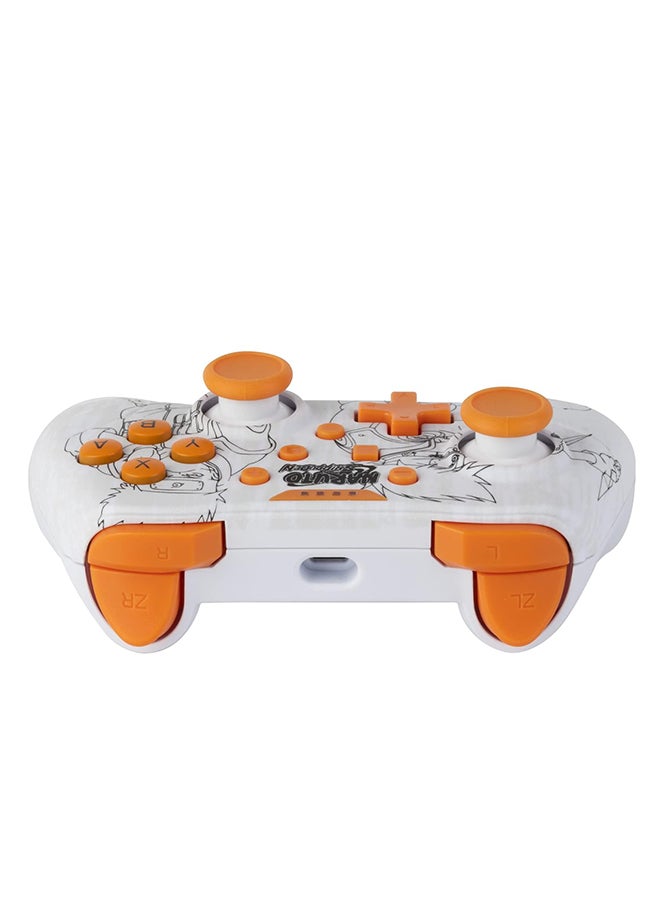 KONIX Naruto White Wired Nintendo Switch Controller - Image 3