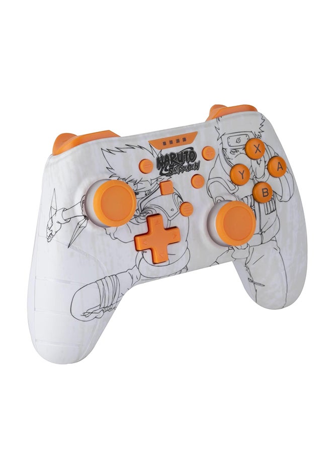 KONIX Naruto White Wired Nintendo Switch Controller - Image 2