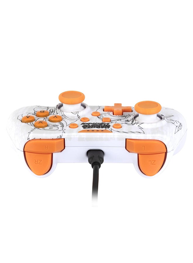 KONIX Naruto White Wired Nintendo Switch Controller - Image 4