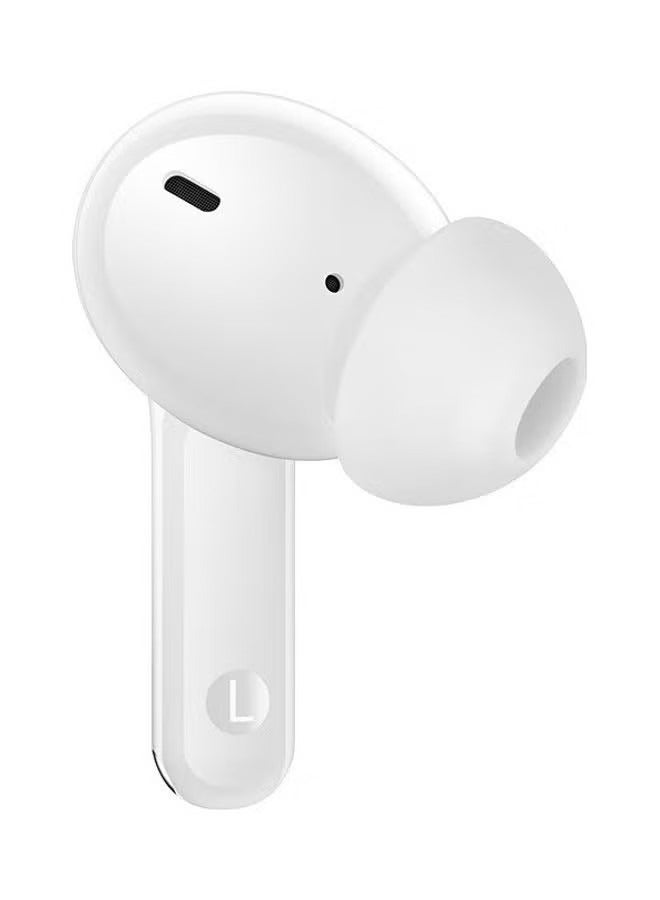 realme Buds T110 True Wireless Earbuds,IPX5 Water Resistance,Bluetooth 5.4,up to 38 Hours Total Playback White - Image 2