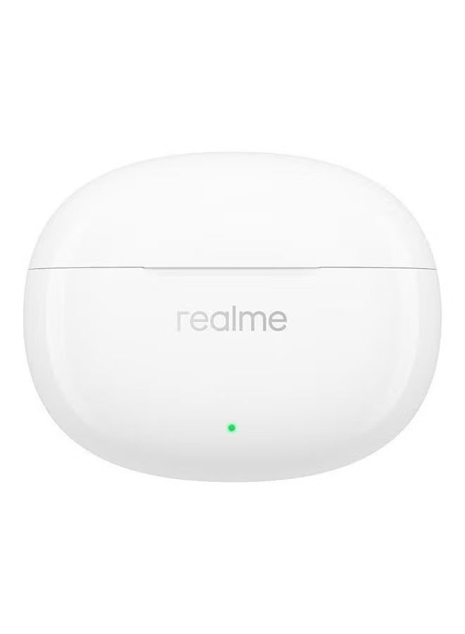 realme Buds T110 True Wireless Earbuds,IPX5 Water Resistance,Bluetooth 5.4,up to 38 Hours Total Playback White - Image 3