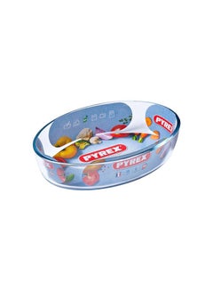 PYREX Pyrex- Essentials Multipurpose Oval Roaster 221B000-N CLEAR 21 x 13 x 5cm  - Image 2