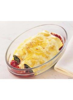 PYREX Pyrex- Essentials Multipurpose Oval Roaster 221B000-N CLEAR 21 x 13 x 5cm  - Image 4