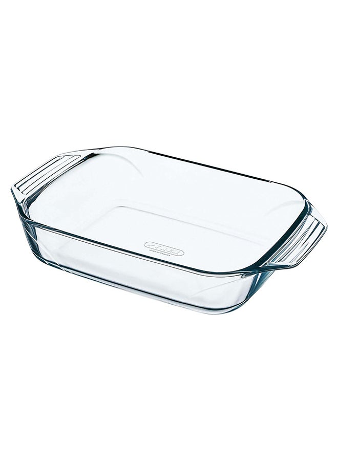Pyrex-Irresistible-Roaster-Set of 3-Rectangle--3.8+2.9+1.4L-912S735-N CLEAR 3.8Liters - Image 3