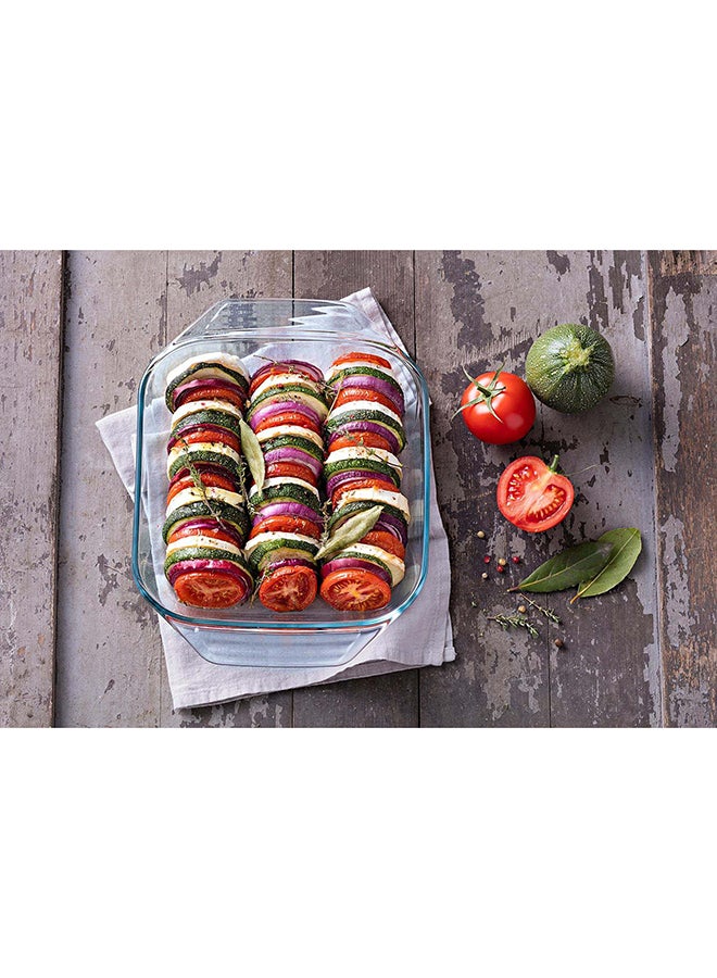 Pyrex-Irresistible-Roaster-Set of 3-Rectangle--3.8+2.9+1.4L-912S735-N CLEAR 3.8Liters - Image 4