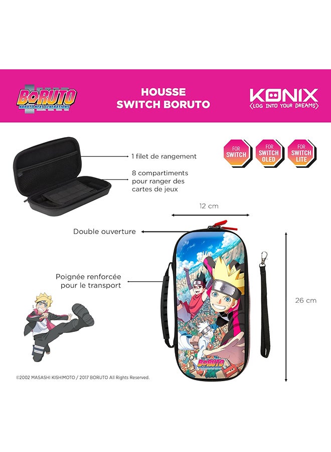 Konix Boruto Naruto Next Generations Case and Storage Fly for Nintendo Switch - pnsku/N70065385V/45/_/1714140454/1fac9113-094a-4784-8793-7d7148a079f4