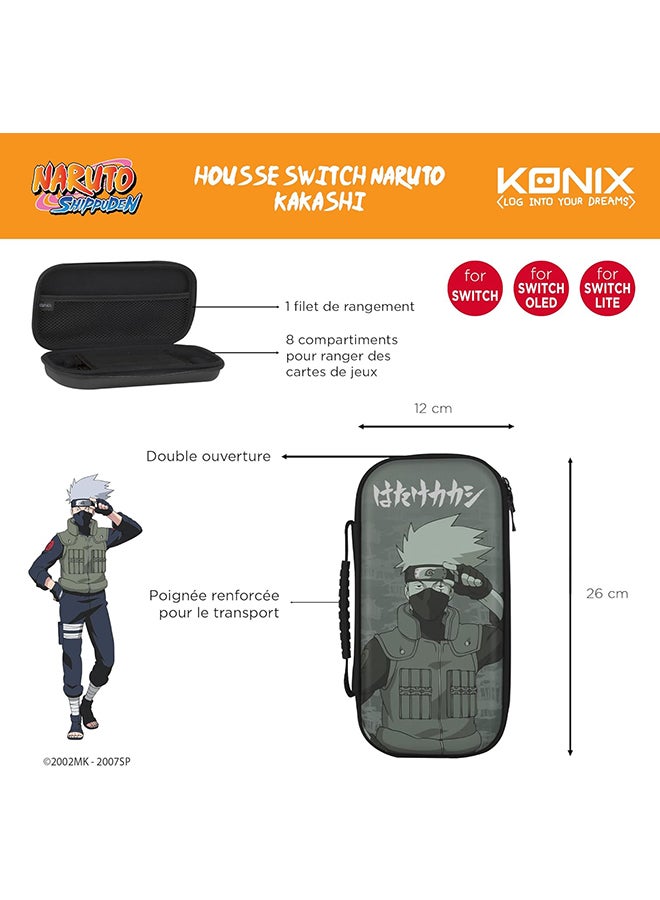 كونيكس حقيبة حمل كونكس ناروتو كاكاشي سويتش - Image 5
