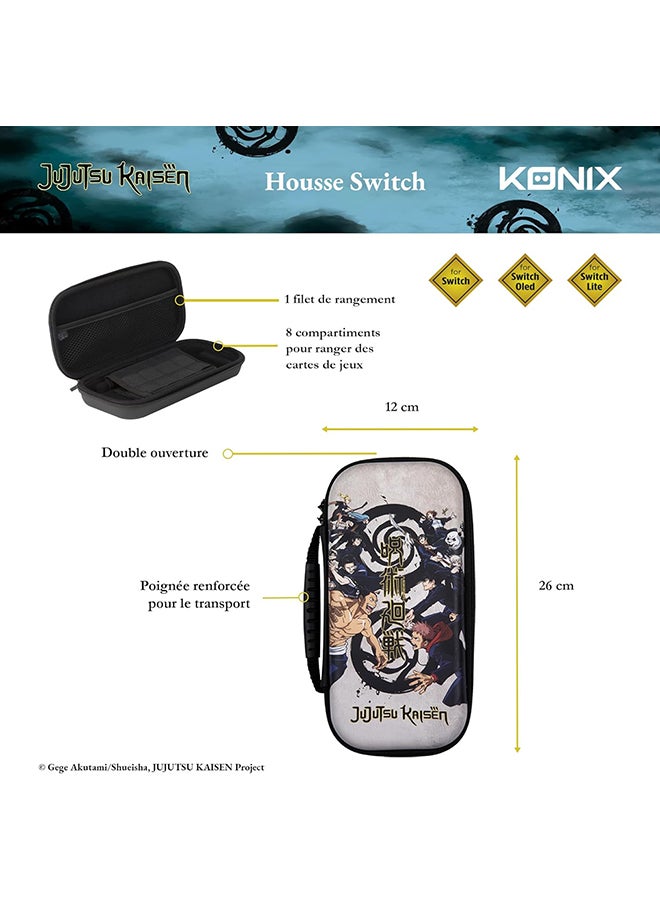 Konix Jujutsu Kaisen Beige Carrying Case - Image 3