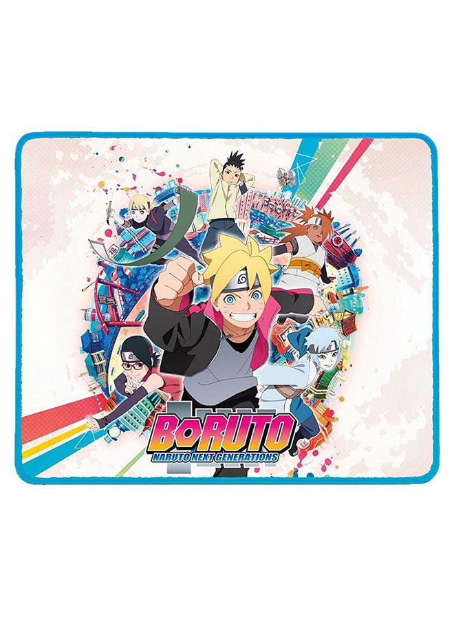 Konix Boruto World Multicoloured Mouse Pad - Image 1