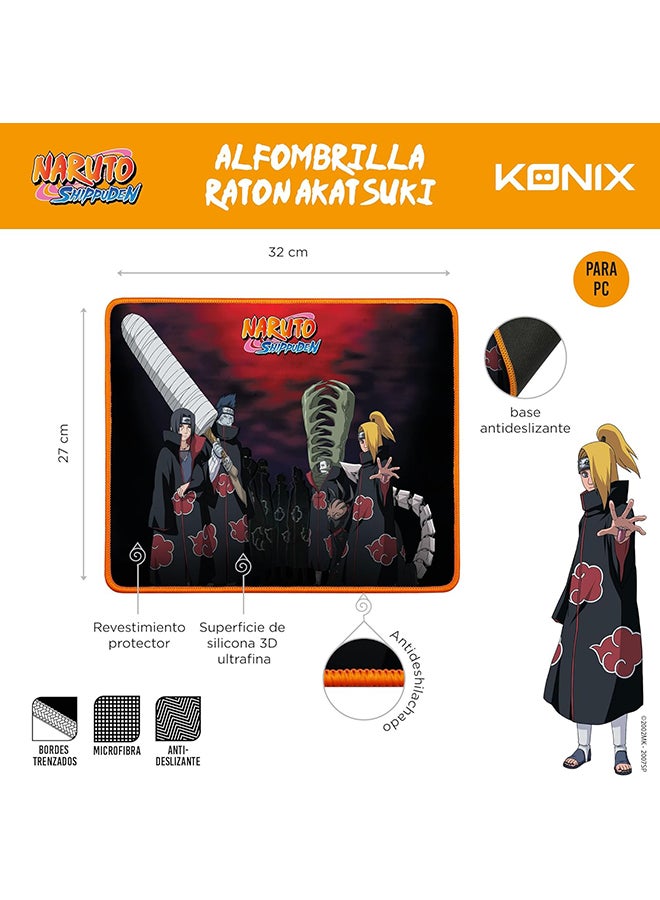 Konix Akatsuki Naruto Mouse Pad - Image 3