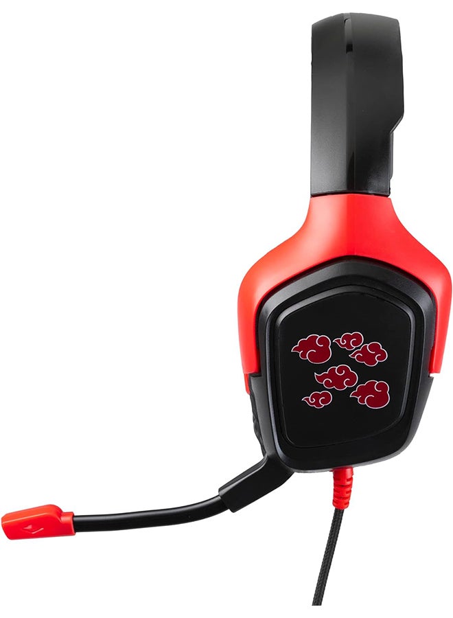 KONIX Naruto Akatsuki Version Gaming Headset - Image 2