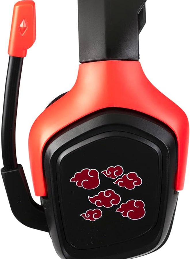 KONIX Naruto Akatsuki Version Gaming Headset - Image 3