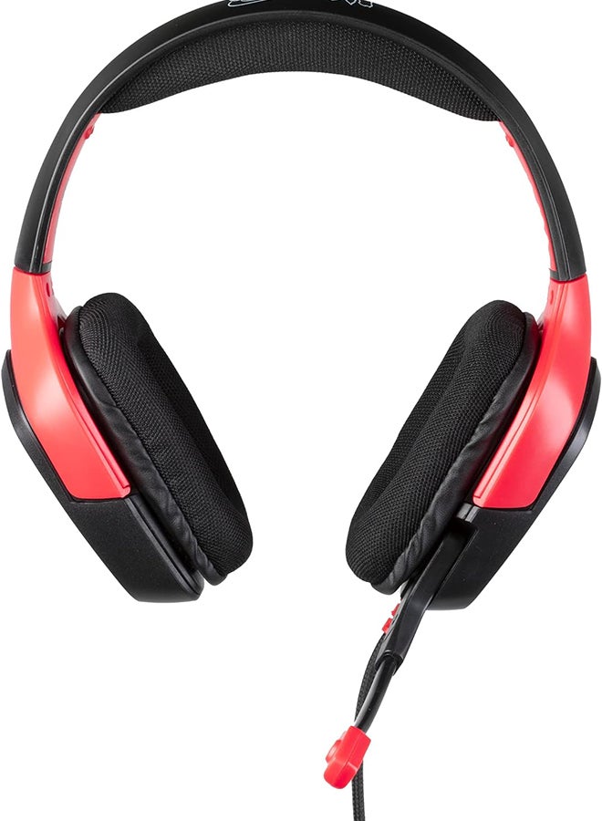 KONIX Naruto Akatsuki Version Gaming Headset - Image 4