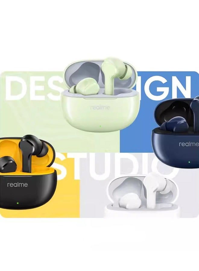 realme - Buds T110 True Wireless Earbuds,IPX5 Water Resistance,Bluetooth 5.4,up to 38 Hours Total Playback Blue - Image 1