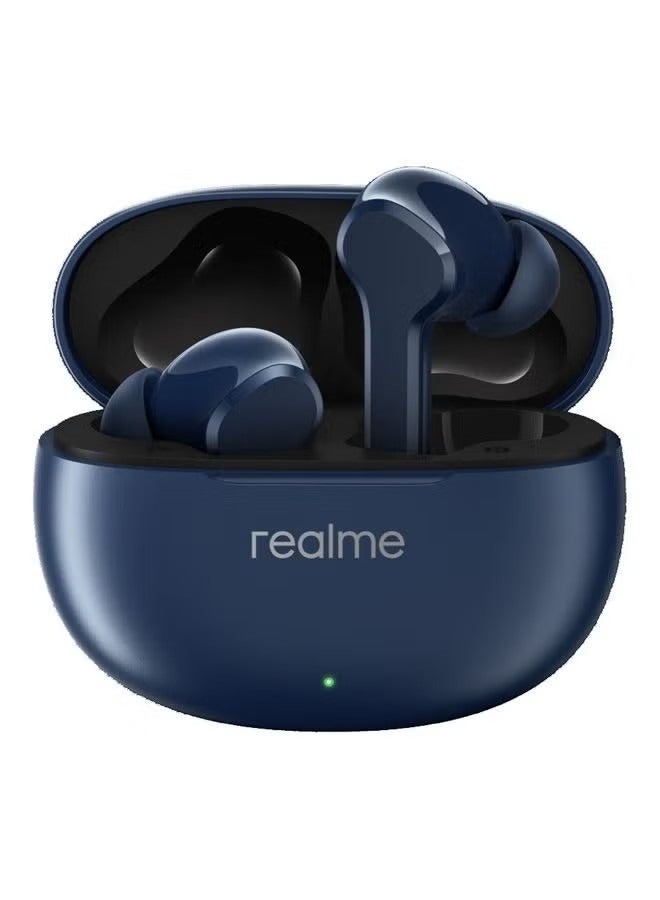 realme - Buds T110 True Wireless Earbuds,IPX5 Water Resistance,Bluetooth 5.4,up to 38 Hours Total Playback Blue - Image 1