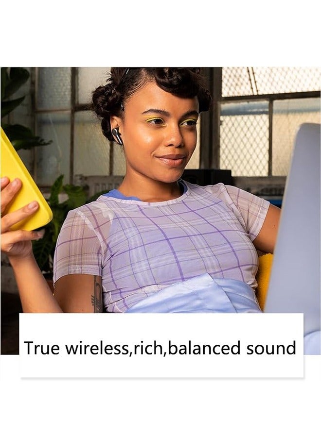 realme - Buds T110 True Wireless Earbuds,IPX5 Water Resistance,Bluetooth 5.4,up to 38 Hours Total Playback Blue - Image 1
