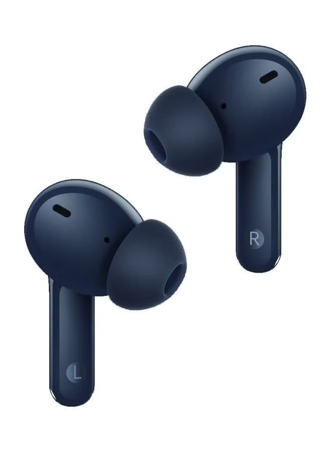realme - Buds T110 True Wireless Earbuds,IPX5 Water Resistance,Bluetooth 5.4,up to 38 Hours Total Playback Blue - Image 1
