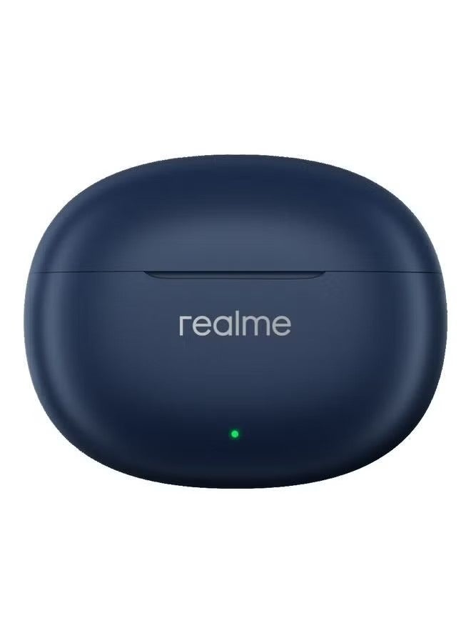 realme - Buds T110 True Wireless Earbuds,IPX5 Water Resistance,Bluetooth 5.4,up to 38 Hours Total Playback Blue - Image 1