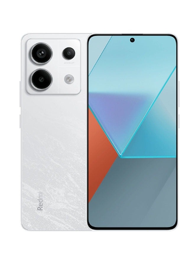 شاومي Redmi Note 13 Pro 5G أبيض، 12 جيجابايت رام، 512 جيجابايت، إصدار صيني متعدد اللغات - Image 1