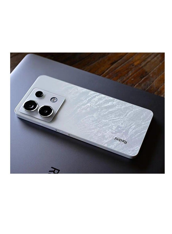 شاومي Redmi Note 13 Pro 5G أبيض، 12 جيجابايت رام، 512 جيجابايت، إصدار صيني متعدد اللغات - Image 5