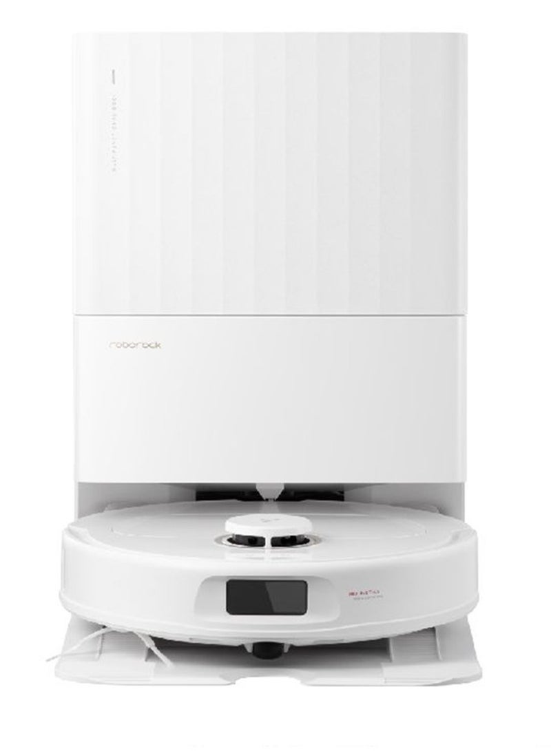 roborock - Robotic Vacuum Q Revo Pro,Mop Extend,7000Pa Suction Power,Liftable Mop,Hot Mop Wash White 2.7 L 60 W QR1PES+EWFD16HRR White - Image 1