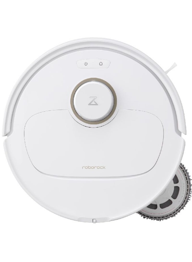 roborock - Robotic Vacuum Q Revo Pro,Mop Extend,7000Pa Suction Power,Liftable Mop,Hot Mop Wash White 2.7 L 60 W QR1PES+EWFD16HRR White - Image 1