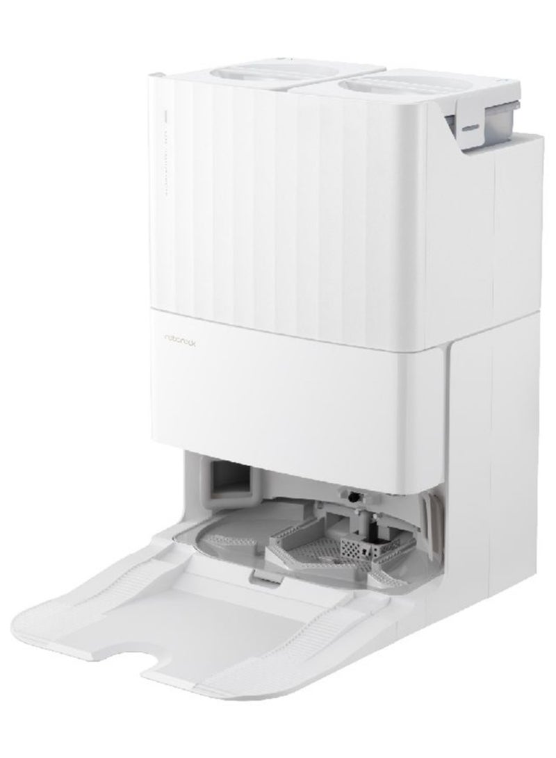 roborock - Robotic Vacuum Q Revo Pro,Mop Extend,7000Pa Suction Power,Liftable Mop,Hot Mop Wash White 2.7 L 60 W QR1PES+EWFD16HRR White - Image 1