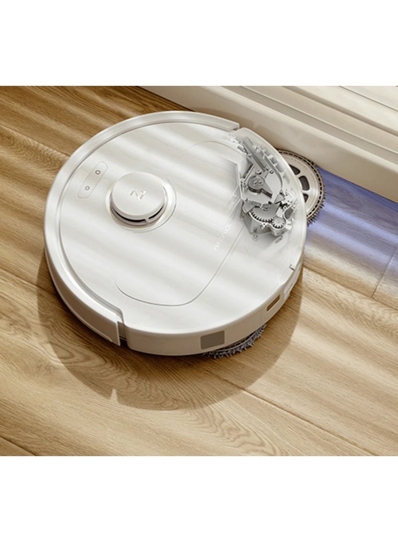 roborock - Robotic Vacuum Q Revo Pro,Mop Extend,7000Pa Suction Power,Liftable Mop,Hot Mop Wash White 2.7 L 60 W QR1PES+EWFD16HRR White - Image 1