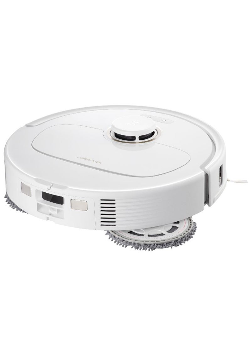 roborock - Robotic Vacuum Q Revo Pro,Mop Extend,7000Pa Suction Power,Liftable Mop,Hot Mop Wash White 2.7 L 60 W QR1PES+EWFD16HRR White - Image 1