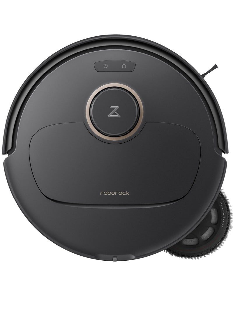 roborock - Robotic Vacuum Q Revo Pro,Mop Extend,7000Pa Suction Power,Liftable Mop,Hot Mop Wash Black 2.7 L 60 W QR1PES+EWFD16HRR Black - Image 1