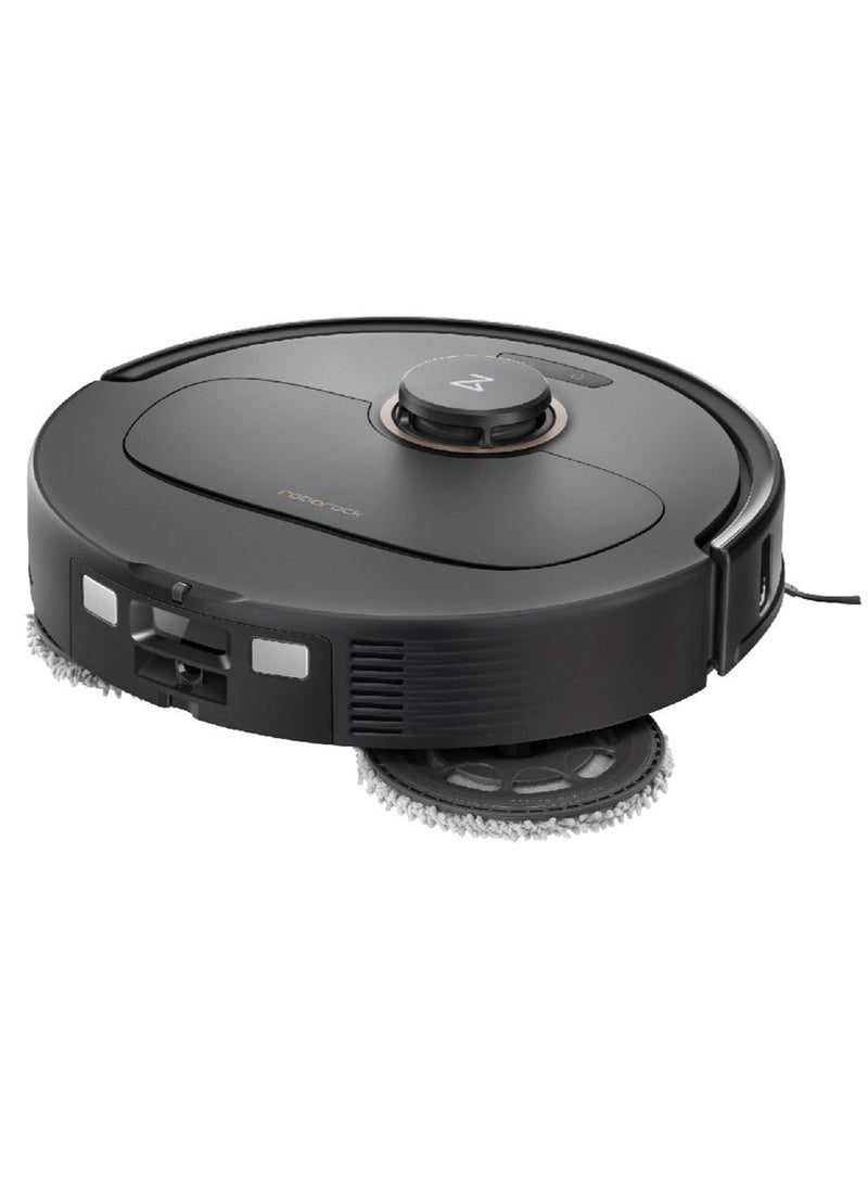 roborock - Robotic Vacuum Q Revo Pro,Mop Extend,7000Pa Suction Power,Liftable Mop,Hot Mop Wash Black 2.7 L 60 W QR1PES+EWFD16HRR Black - Image 1