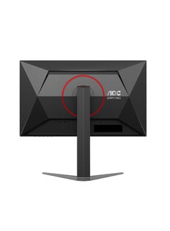 AOC 23.8" FHD Fast IPS Gaming Monitor, 180Hz Refresh Rate, 1ms Response Time, Flicker-free Technology, HDR10 Adaptive Sync, HDMI 2.0 x 1, DisplayPort 1.4 x 1, MNT-AOC-24G4 Black & Red  - Image 3