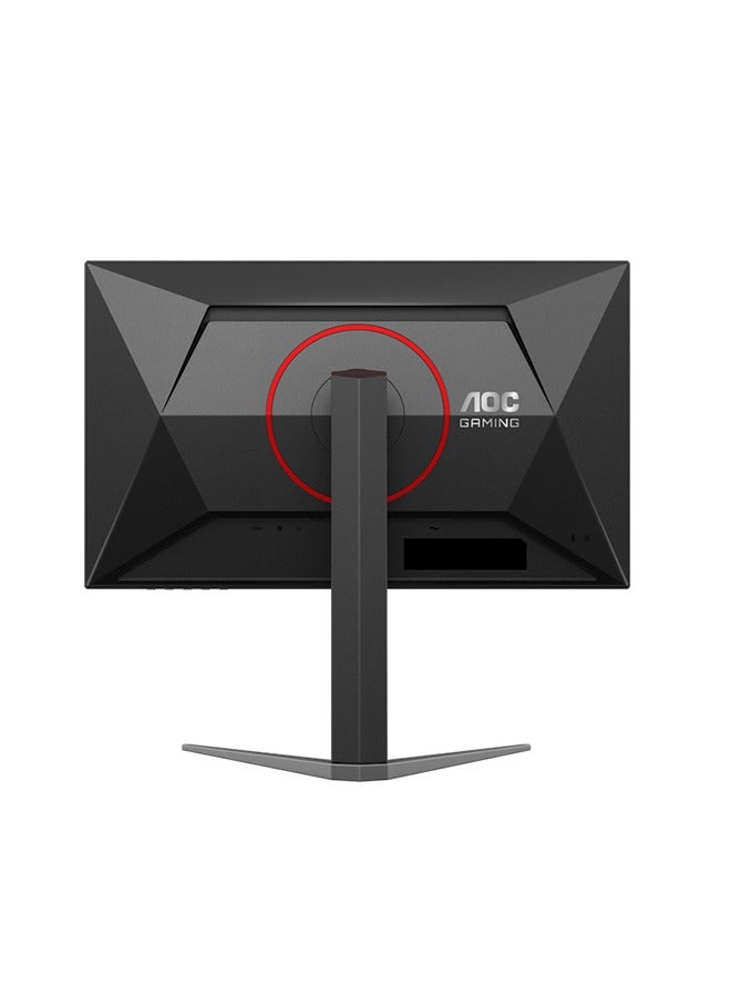 AOC 23.8" FHD Fast IPS Gaming Monitor, 180Hz Refresh Rate, 1ms Response Time, Flicker-free Technology, HDR10 Adaptive Sync, HDMI 2.0 x 1, DisplayPort 1.4 x 1, MNT-AOC-24G4 Black & Red  - Image 3