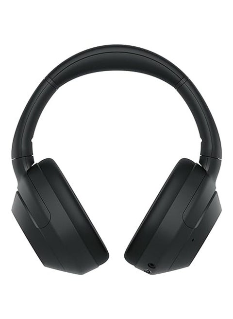 ULT Wear Headphones (WH-ULT900NB) - Powerful Sound, Up To 30 Hours Of Music Playback With Quick-Charge (10min = 5hr Playback) Black