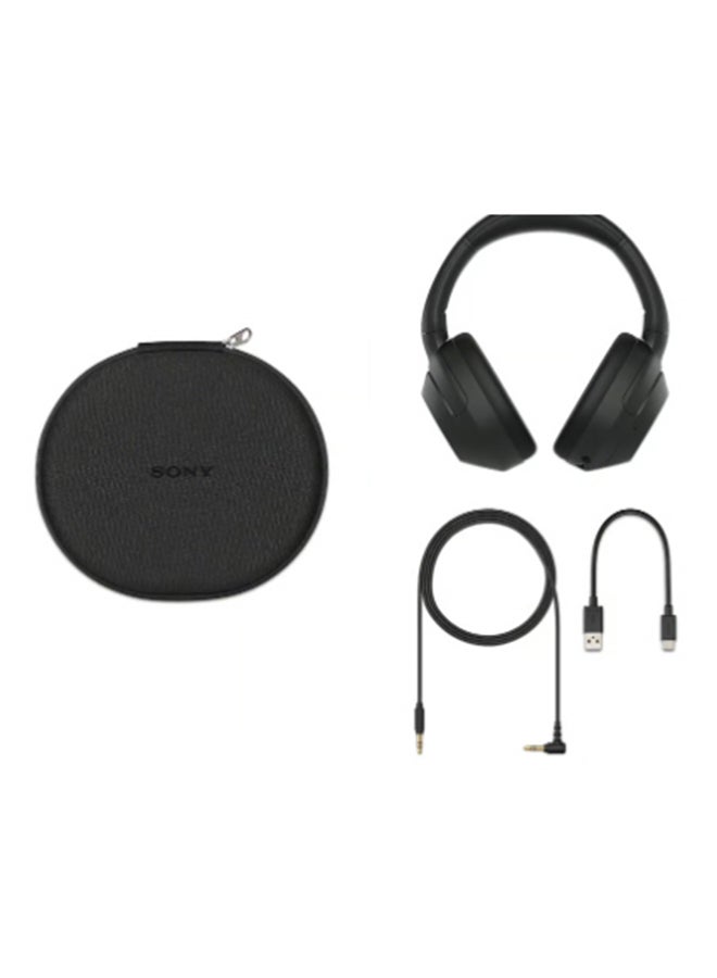Sony ULT Wear Headphones (WH-ULT900NB) - Powerful Sound, Up To 30 Hours Of Music Playback With Quick-Charge (10min = 5hr Playback) Black  - Image 4