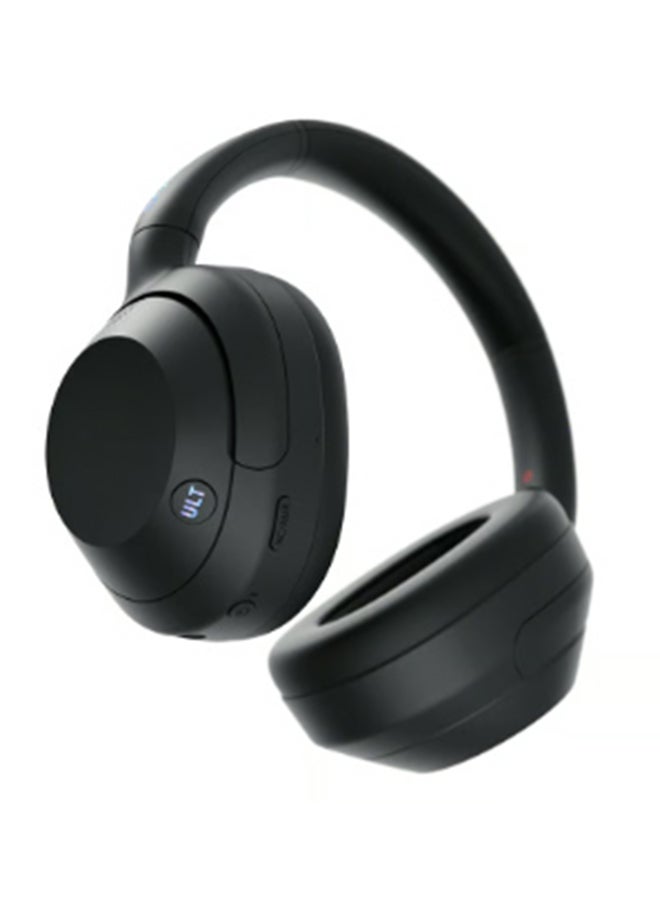Sony ULT Wear Headphones (WH-ULT900NB) - Powerful Sound, Up To 30 Hours Of Music Playback With Quick-Charge (10min = 5hr Playback) Black  - Image 3