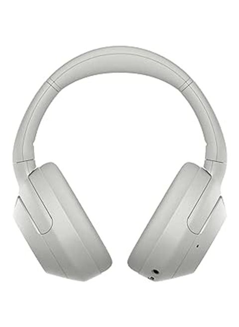سماعات الرأس ULT Wear (WH-ULT900NW) - صوت قوي، تشغيل الموسيقى لمدة تصل إلى 30 ساعة مع الشحن السريع (10 دقائق = تشغيل لمدة 5 ساعات)