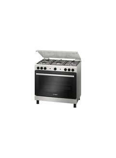 BOSCH Bosch Series 2 Gas Cooker, 90 x 60 cm, 5 Burners, HGV1F0U50S HGV1F0U50S Silver  - Image 3