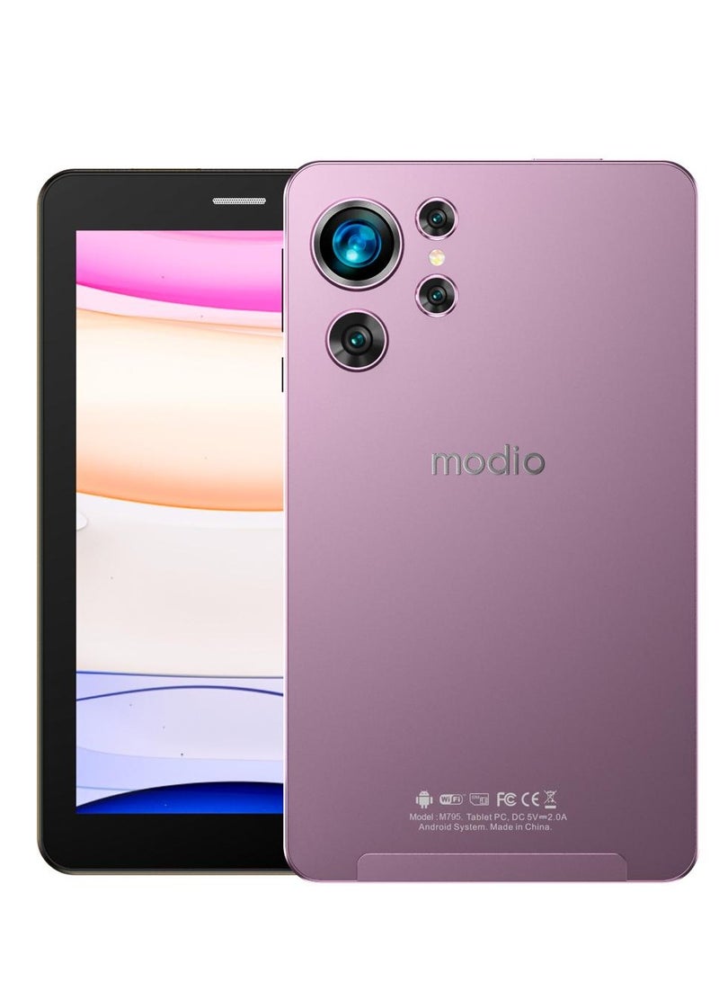 موديو كمبيوتر لوحي M795 بشاشة عالية الدقة مقاس 7 بوصات وذاكرة وصول عشوائي (RAM) سعة 6 جيجابايت وذاكرة سعة 256 جيجابايت يدعم تقنية 5G - الإصدار العالمي - Image 1