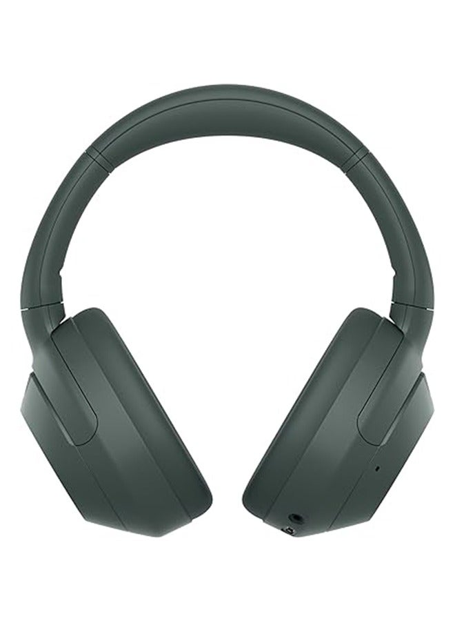 Sony ULT Wear Headphones WH-ULT900NH - Powerful Sound, Up To 30 Hours Of Music Playback With Quick-Charge (10min = 5hr Playback) Forest Grey  - Image 1