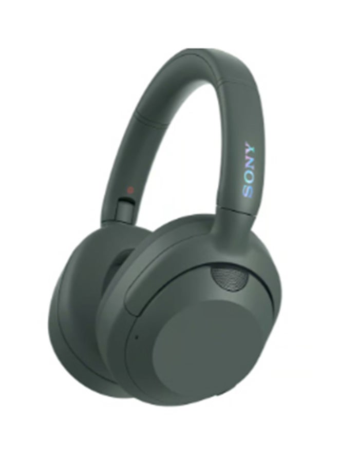 Sony ULT Wear Headphones WH-ULT900NH - Powerful Sound, Up To 30 Hours Of Music Playback With Quick-Charge (10min = 5hr Playback) Forest Grey  - Image 2