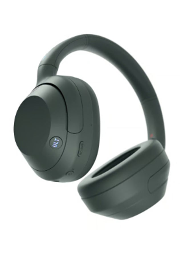 Sony ULT Wear Headphones WH-ULT900NH - Powerful Sound, Up To 30 Hours Of Music Playback With Quick-Charge (10min = 5hr Playback) Forest Grey  - Image 4