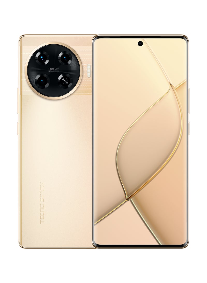 TECNO - Spark 20 Pro Plus Radiant Starstream Dual SIM 8+8GB RAM 256GB  - Middle East Version - Image 1